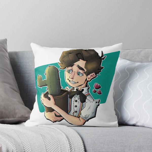 Item preview, Curtis with cactus, lgbtq designed and sold by FacetScape.