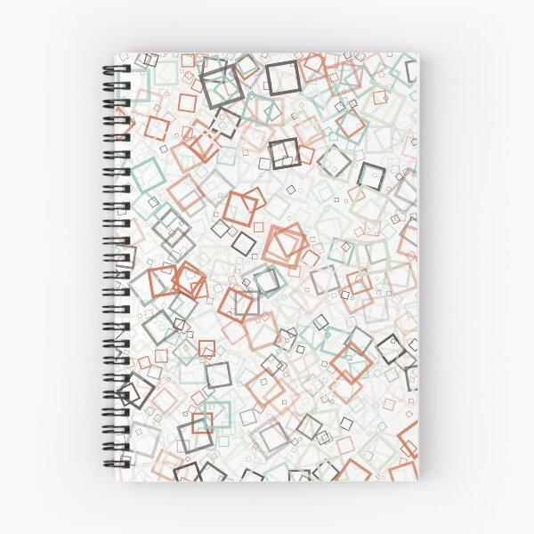 Item preview, Abstract Generative Art color distributed donut squares polygons background illustration designed and sold by IuriiVlasenko.