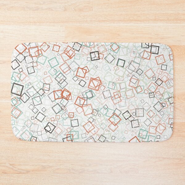 Item preview, Abstract Generative Art color distributed donut squares polygons background illustration designed and sold by IuriiVlasenko.