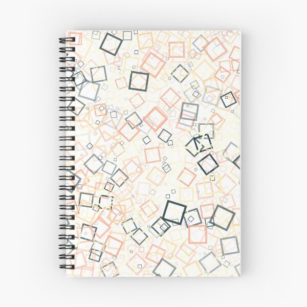 Item preview, Abstract Generative Art color distributed donut squares polygons background illustration designed and sold by IuriiVlasenko.