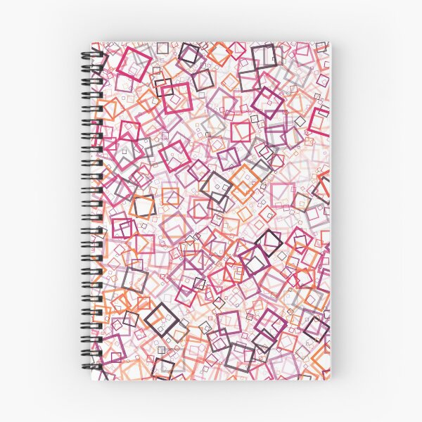 Item preview, Abstract Generative Art color distributed donut squares polygons background illustration designed and sold by IuriiVlasenko.