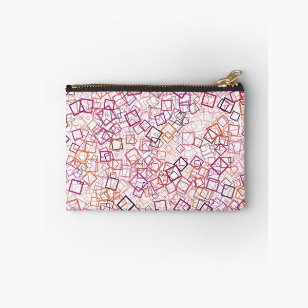Item preview, Abstract Generative Art color distributed donut squares polygons background illustration designed and sold by IuriiVlasenko.
