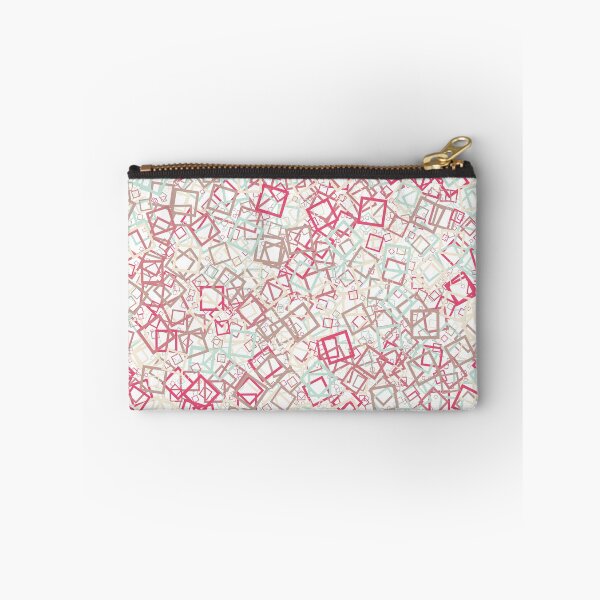 Item preview, Abstract Generative Art color distributed donut squares polygons background illustration designed and sold by IuriiVlasenko.