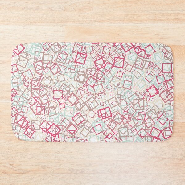 Item preview, Abstract Generative Art color distributed donut squares polygons background illustration designed and sold by IuriiVlasenko.