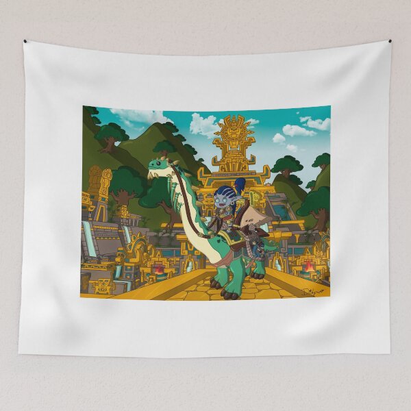 Item preview, Zandalar troll designed and sold by DidymusArt.
