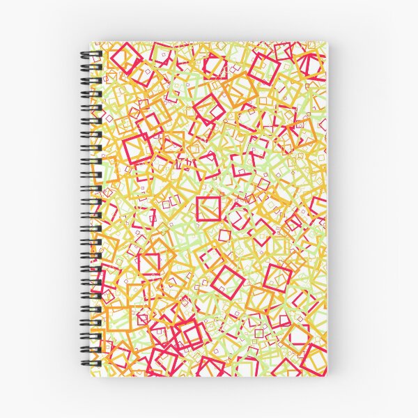Item preview, Abstract Generative Art color distributed donut squares polygons background illustration designed and sold by IuriiVlasenko.