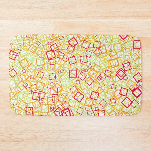 Item preview, Abstract Generative Art color distributed donut squares polygons background illustration designed and sold by IuriiVlasenko.