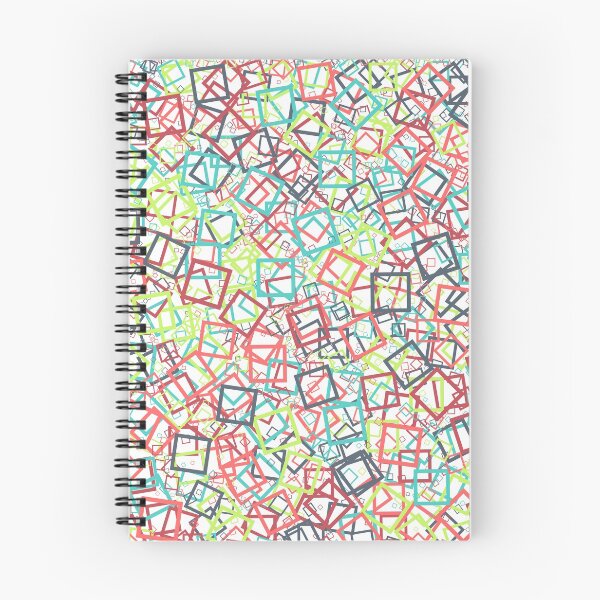 Item preview, Abstract Generative Art color distributed donut squares polygons background illustration designed and sold by IuriiVlasenko.