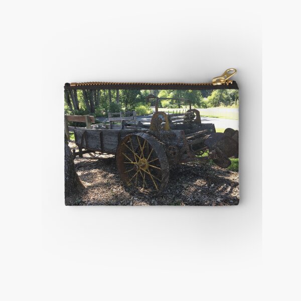Item preview, Antique farm wagon designed and sold by Rita Kindle.