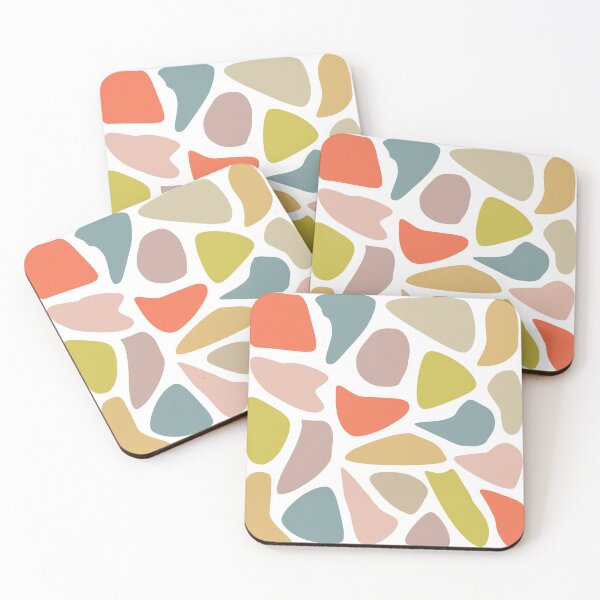 Item preview, Pastel Abstract Blobs designed and sold by hellcom.