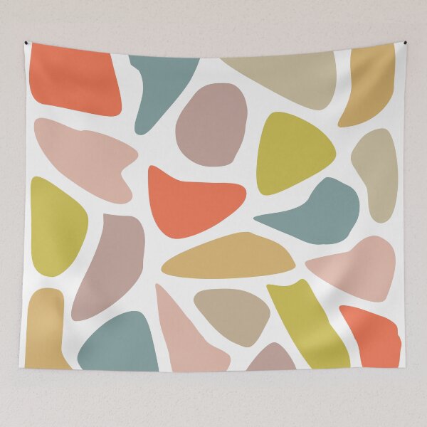 Item preview, Pastel Abstract Blobs designed and sold by hellcom.