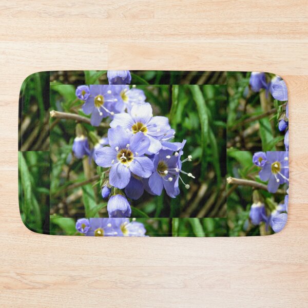 Item preview, Montana Blue Forget-Me-Not Wildflowers  designed and sold by LCAppling.