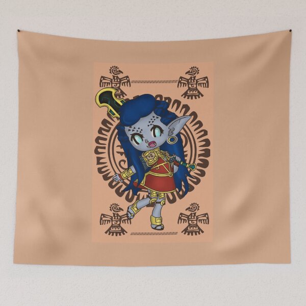 Item preview, Zandalar troll chibi designed and sold by DidymusArt.