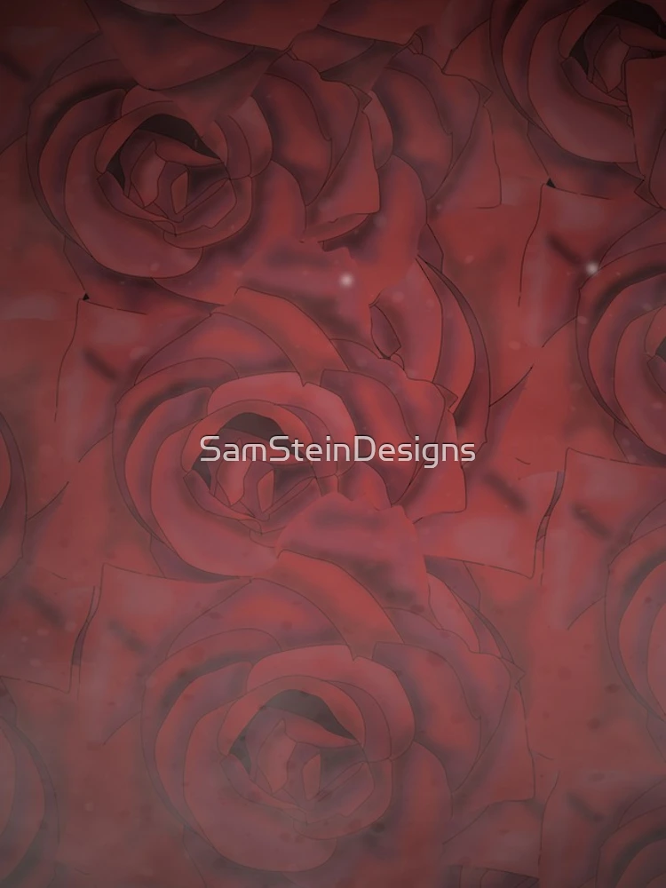 Thumbnail 5 of 5, iPhone Case, Gothic Roses designed and sold by SamSteinDesigns.