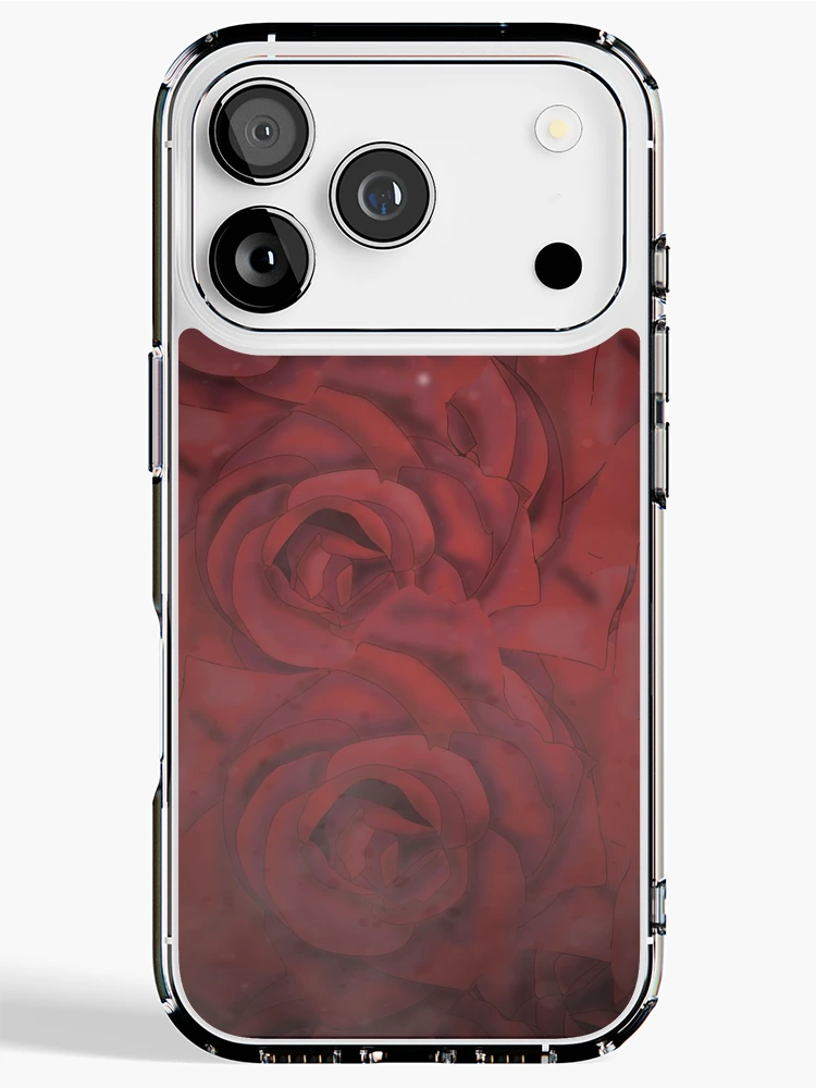 Thumbnail 1 of 5, iPhone Case, Gothic Roses designed and sold by SamSteinDesigns.