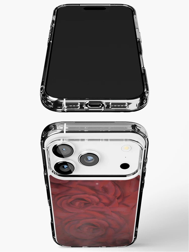 Thumbnail 3 of 5, iPhone Case, Gothic Roses designed and sold by SamSteinDesigns.