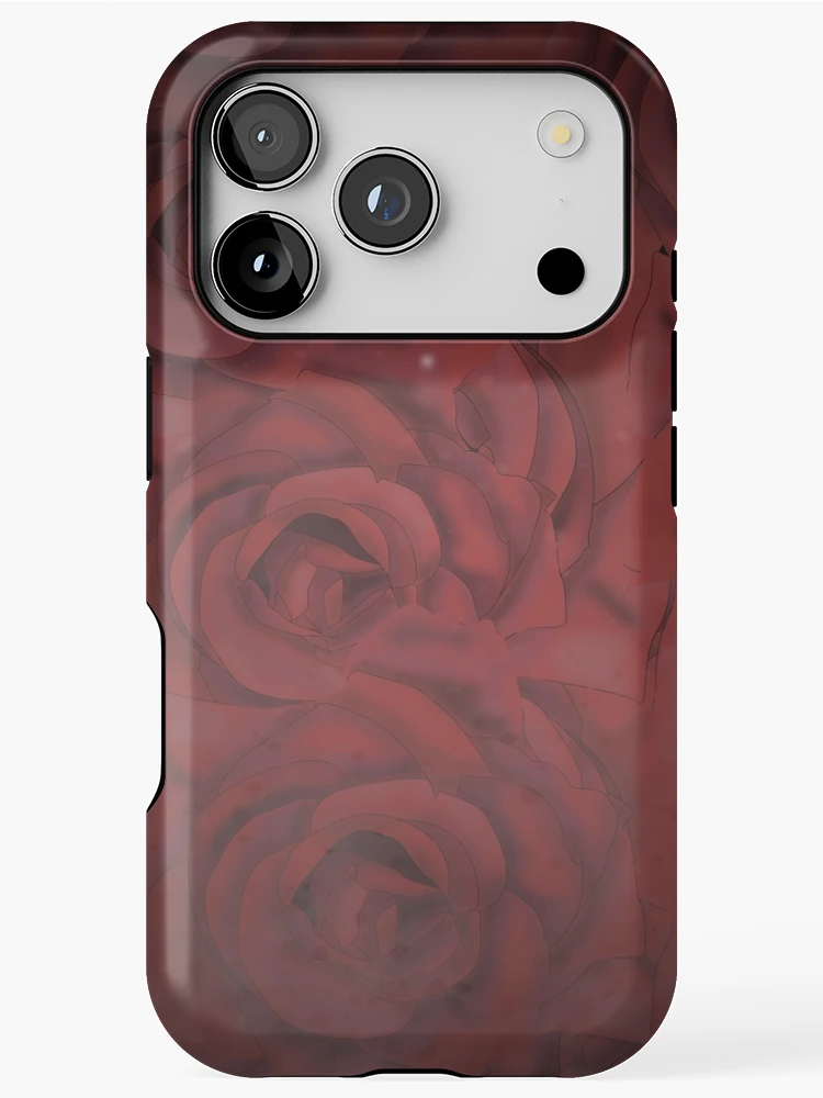 Thumbnail 1 of 4, iPhone Case, Gothic Roses designed and sold by SamSteinDesigns.