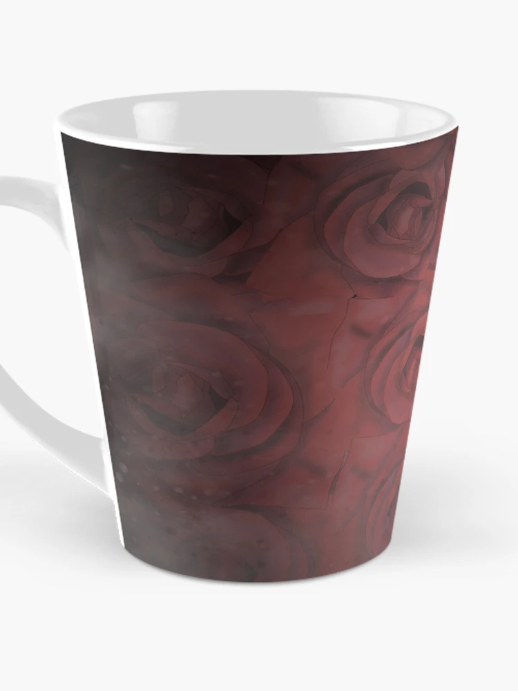 Thumbnail 3 of 4, Coffee Mug, Gothic Roses designed and sold by SamSteinDesigns.
