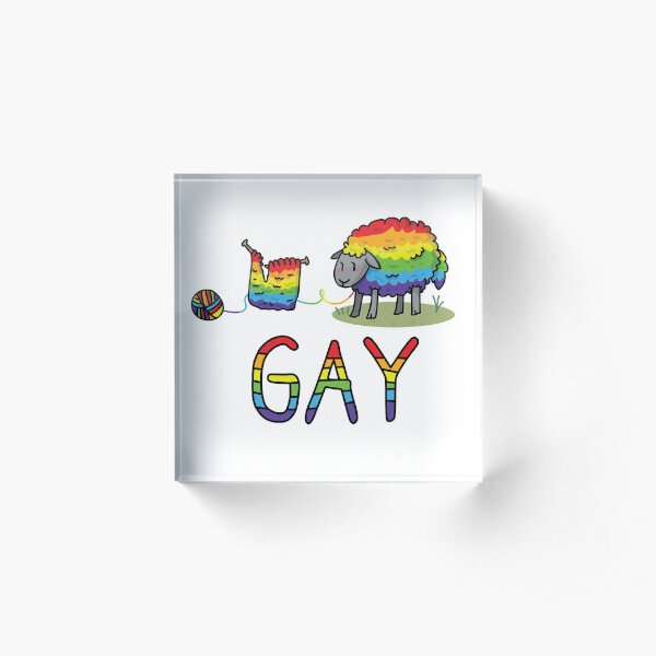 Download "Cute gay rainbow sheep cartoon vector illustration motif ...