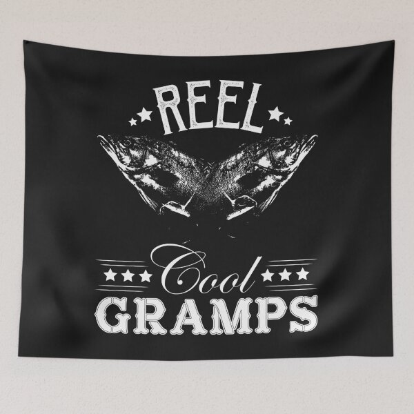 Item preview, Reel Cool Gramps Fishing Outdoor Anglers designed and sold by shirti.