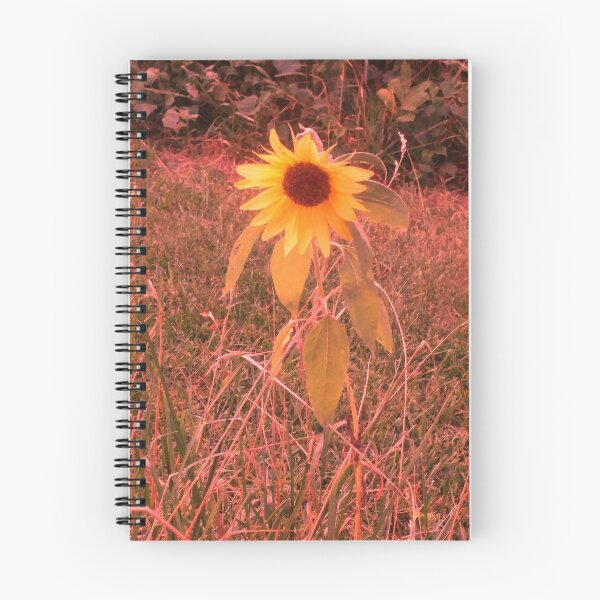Item preview, Red Tinted Sunflower designed and sold by The Rage Garden.