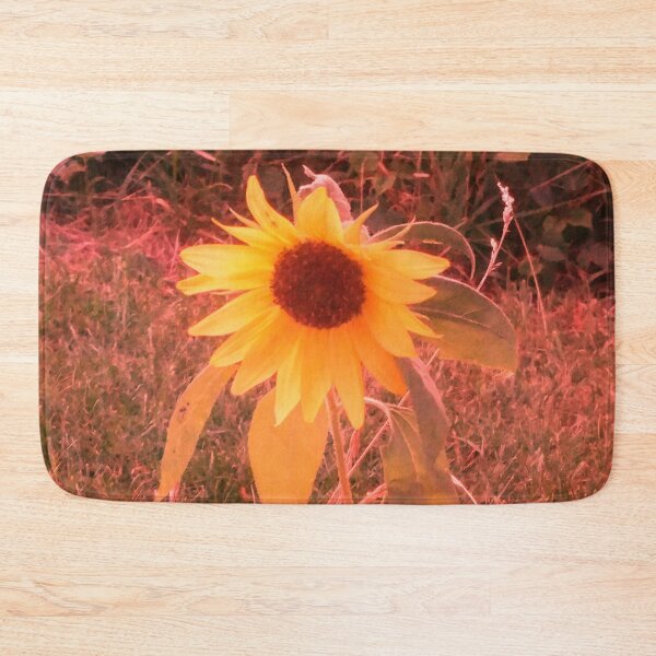 Item preview, Red Tinted Sunflower designed and sold by The Rage Garden.