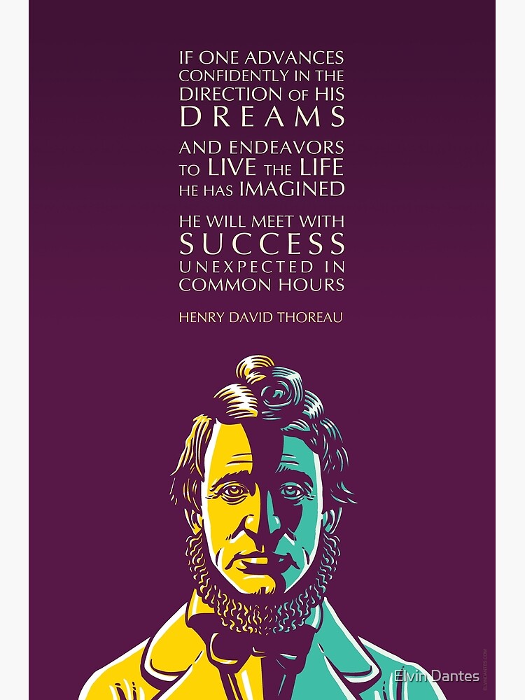 Inspiration Journal | Henry David Thoreau Inspiration Journal | Henry David Thoreau