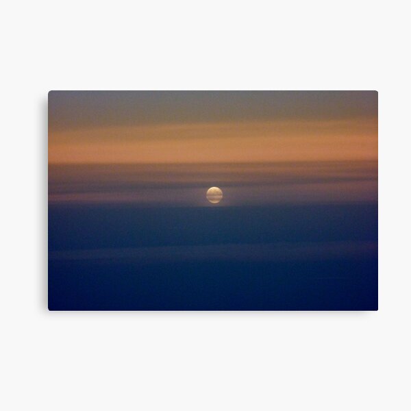 From Above Canvas Print