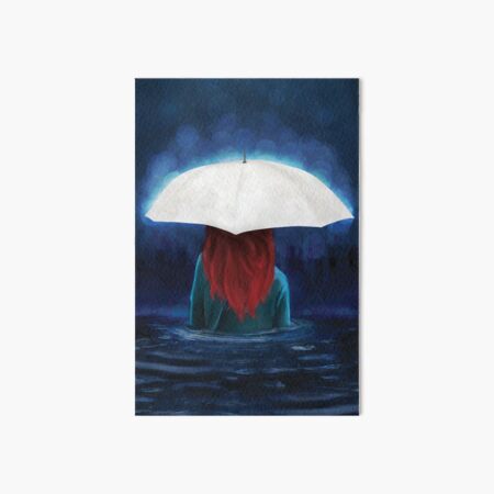 When It Rains Art Board Print