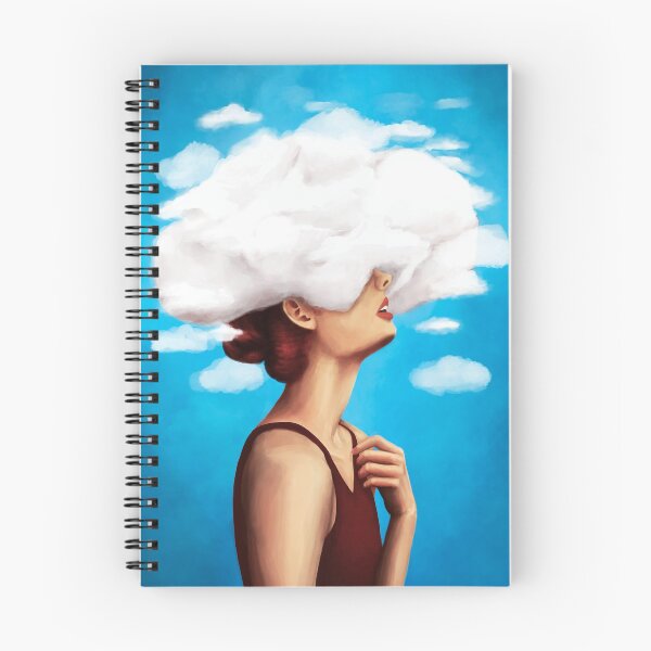 Item preview, Head in the Clouds designed and sold by Reilly Ballantyne.