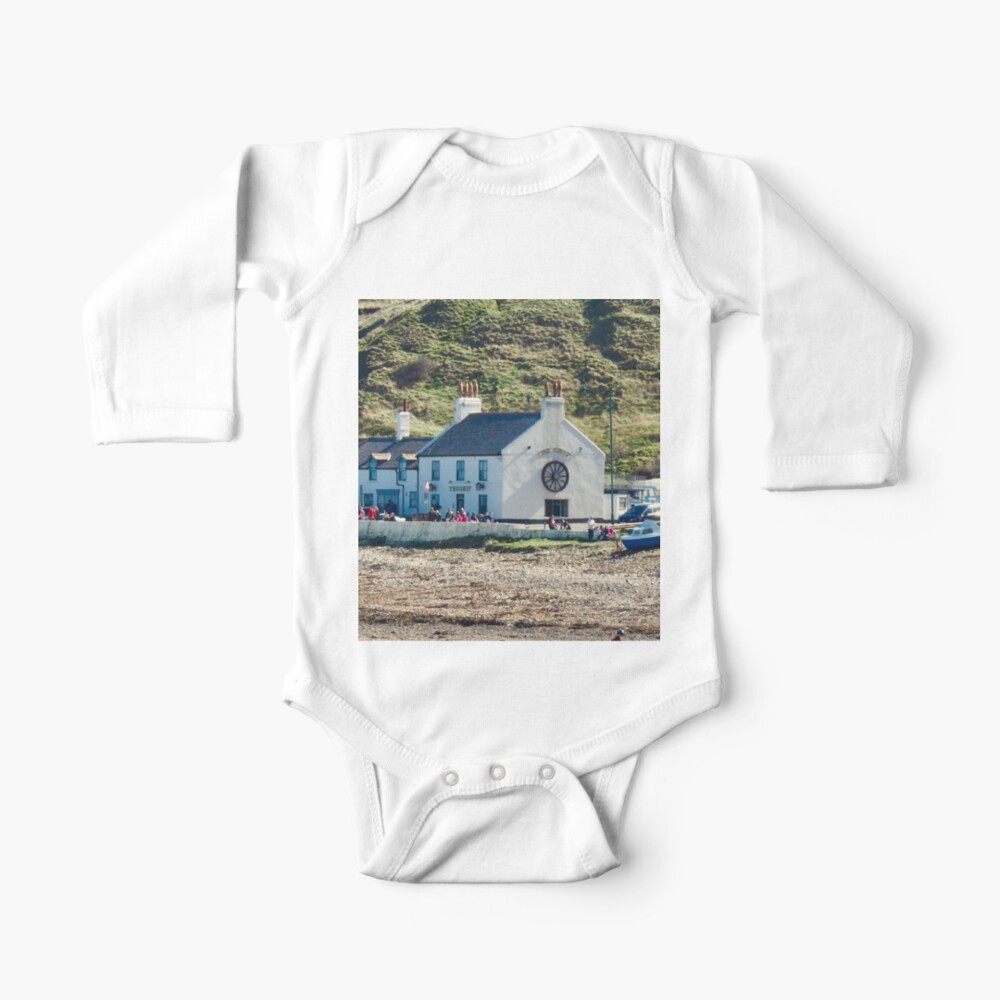 Item preview, Long Sleeve Baby One-Piece designed and sold by nikhorne.