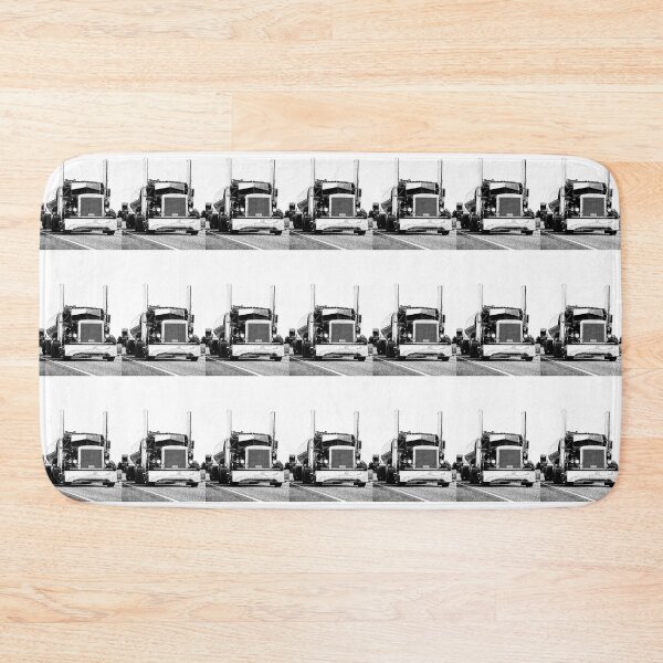 Item preview, Classic American Semi Truck designed and sold by Taina Sohlman.