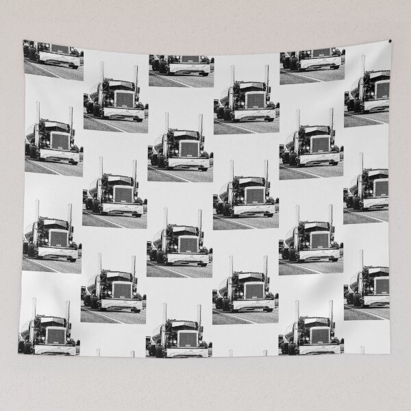 Item preview, Classic American Semi Truck designed and sold by Taina Sohlman.