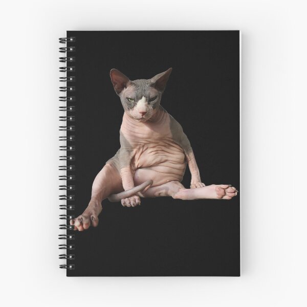 Item preview, Cowboy the Sphynx designed and sold by nekodokai1.