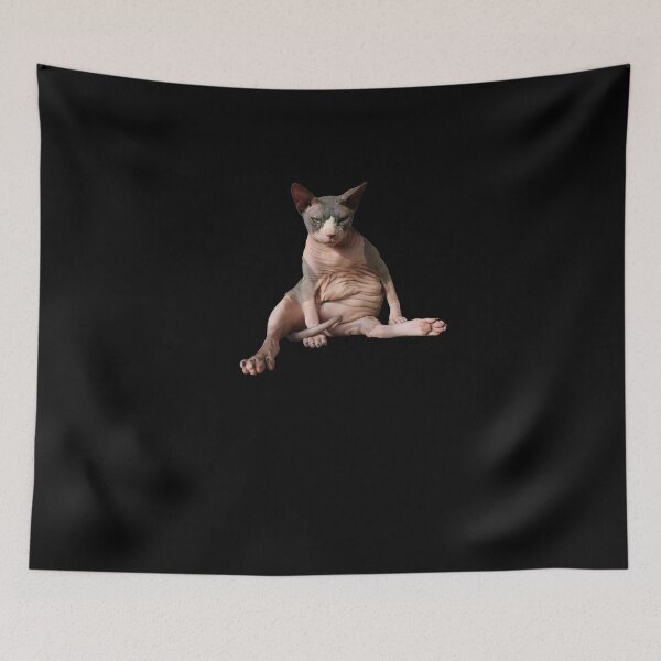 Item preview, Cowboy the Sphynx designed and sold by nekodokai1.