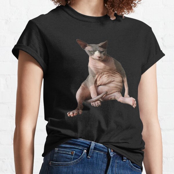 Cowboy the Sphynx Classic T-Shirt