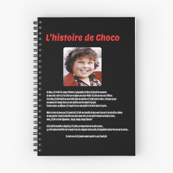 Item preview, The story of Choco - The Goonies designed and sold by Diaz-Shop.
