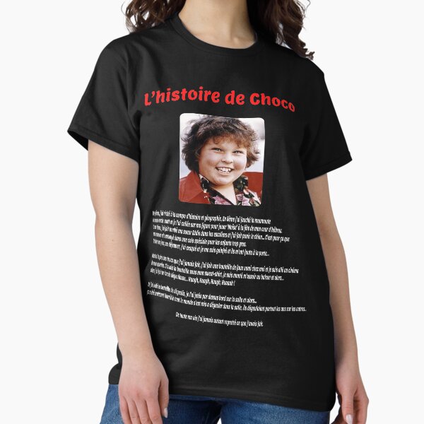 Vista previa del artículo con la obra «La historia del Choco - Los Goonies», diseñado y vendido por Diaz-Shop.