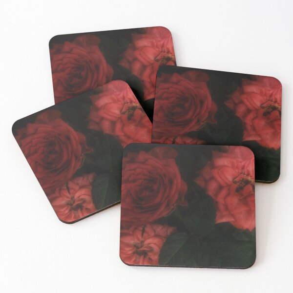 Item preview, Three Pink Flowers designed and sold by The Rage Garden.