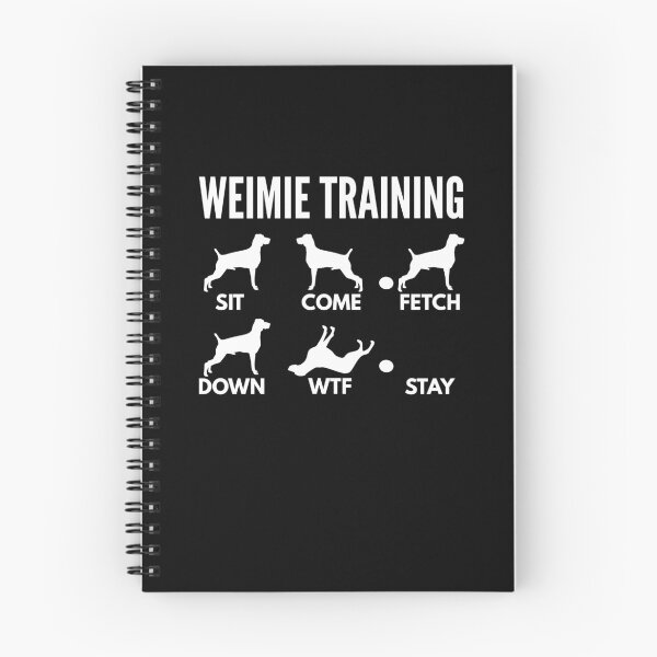 Item preview, Weimie Training - Weimaraner Tricks designed and sold by DoggyStyles.