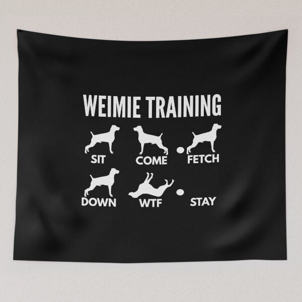 Item preview, Weimie Training - Weimaraner Tricks designed and sold by DoggyStyles.