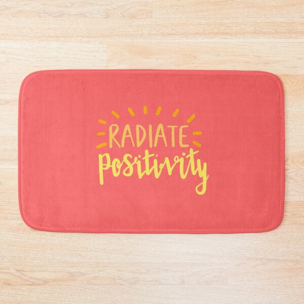 Item preview, radiate positivity designed and sold by disconnectd.