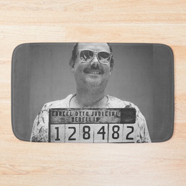 Item preview, Pablo Escobar Mugshot designed and sold by weavernap.