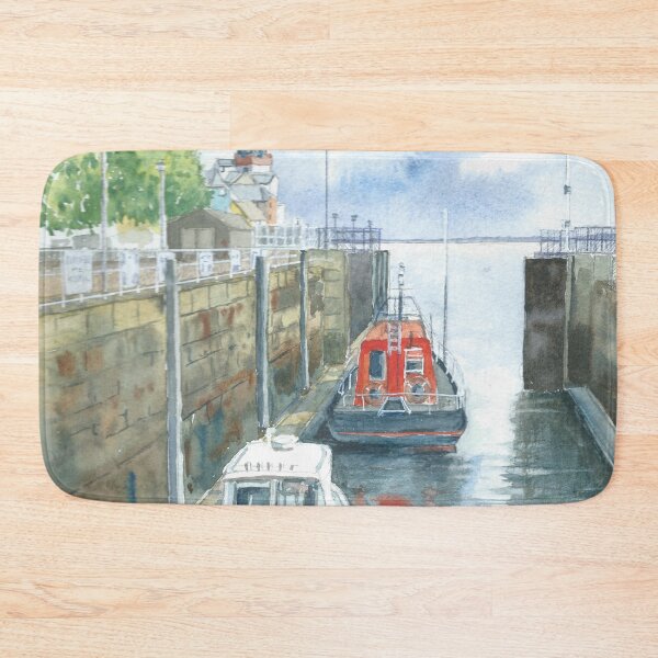 Item preview, Leaving Portishead Marina designed and sold by ingridslatter.