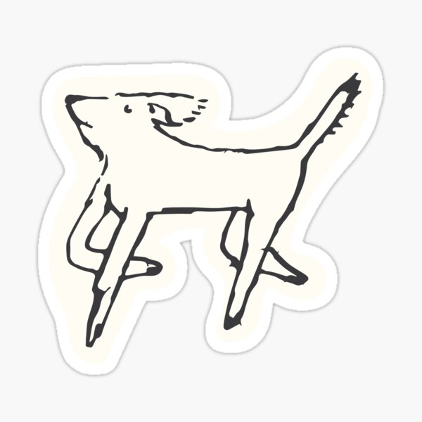 Sassy Dog Sticker
