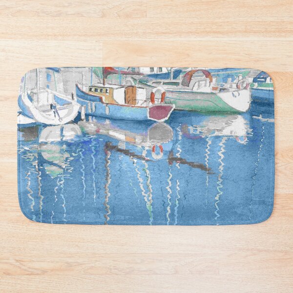 Item preview, Portishead Marina reflections designed and sold by ingridslatter.
