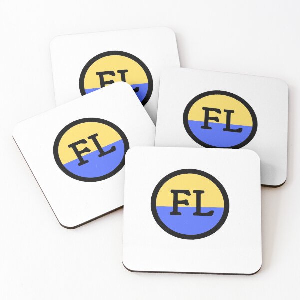 Item preview, Florida abbreviation designed and sold by sticks-.