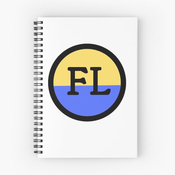 Item preview, Florida abbreviation designed and sold by sticks-.