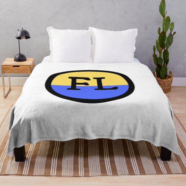 Item preview, Florida abbreviation designed and sold by sticks-.