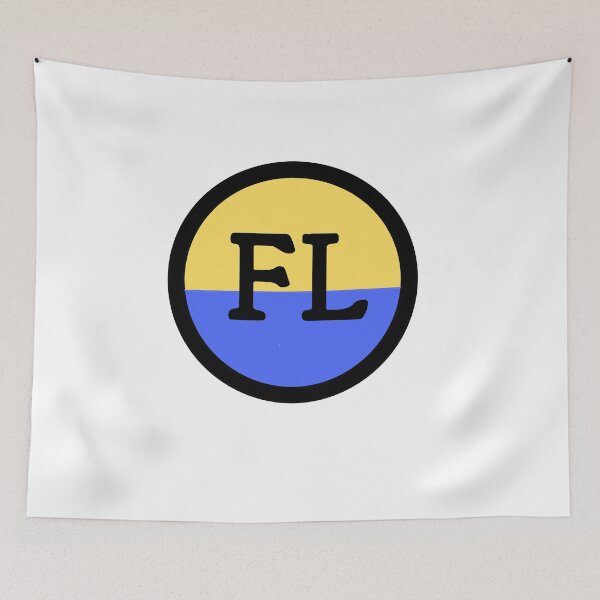 Item preview, Florida abbreviation designed and sold by sticks-.
